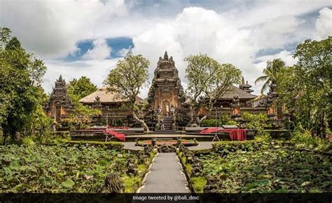 German Tourist Who Stripped Naked At Bali Temple Sent For Mental Health