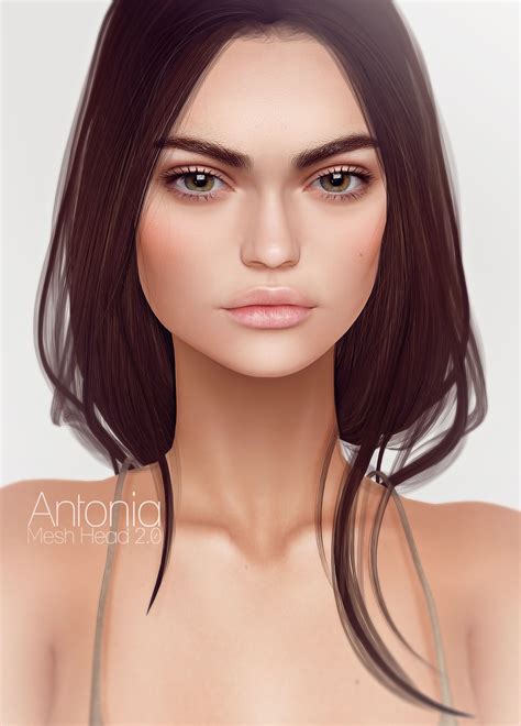 ︎antonia 20 Mesh Head ︎ Antonia Meshhead V20 Collabor88