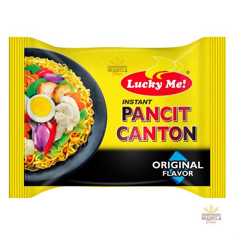 Lucky Me Instant Pancit Canton Gram Walmart Com