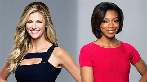 Erin Andrews And Kristina Pink Added To The Coverage For Fox Sports