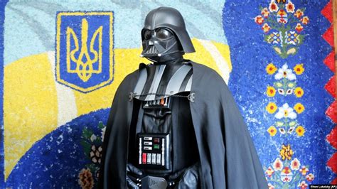 A Dark Force Reawakens As Darth Vader Seeks Ukrainian Parliament Seat
