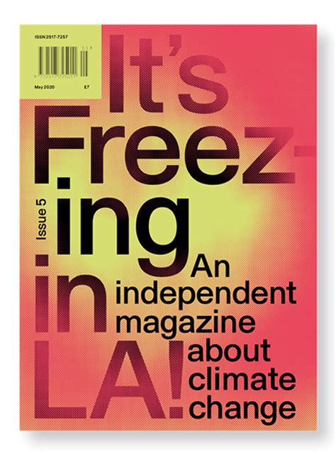 Its Freezing In La Issue 5 Stack Magazines