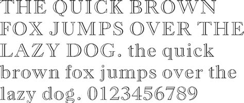 Monotype Old Style Bold Outline Premium Font Buy And Download