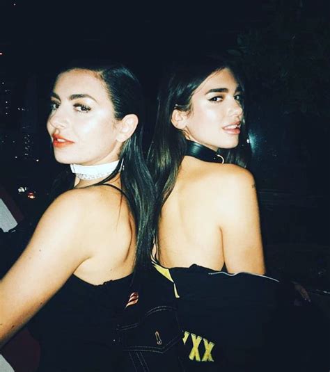 Charli Xcx And Dua Lipa Charli Xcx Celebrities Lipa