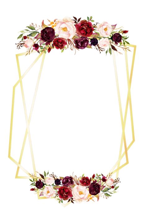 If you have the space, bring along a phone book and start the pressing process immediately. freetoedit flower frame flowerborder burgundy frame...