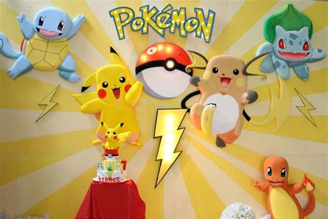 Pokémon Photo Backdrop And Props Download Hundreds Free Printable