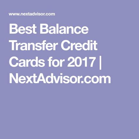 Maybe you would like to learn more about one of these? Best Balance Transfer Credit Cards for 2020 | Credit card transfer, Best credit cards, Credit ...