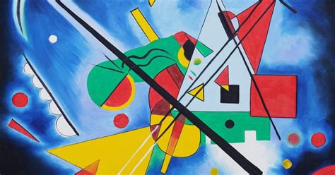 Kandinsky El Más Grande De Los Pintores Abstractos Llega A Bellas Artes