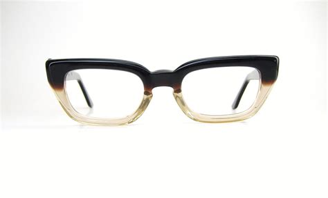 reserved vintage mens 1950s horn rim glasses eyeglasses etsy horn rimmed glasses horn