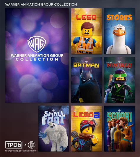 Warner Animation Group Collection Rplexposters