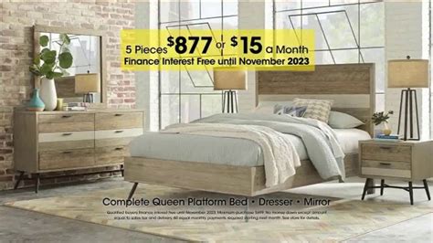 Enjoy april mattress sale from $299 @. Rooms to Go Holiday Sale TV Commercial, 'Five-Piece ...