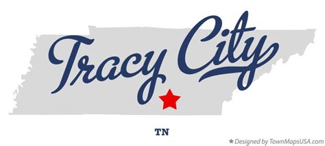 Map Of Tracy City Tn Tennessee