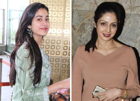 Is Janhvi Kapoor Being Compared Unfavourably With Her Mother The Late