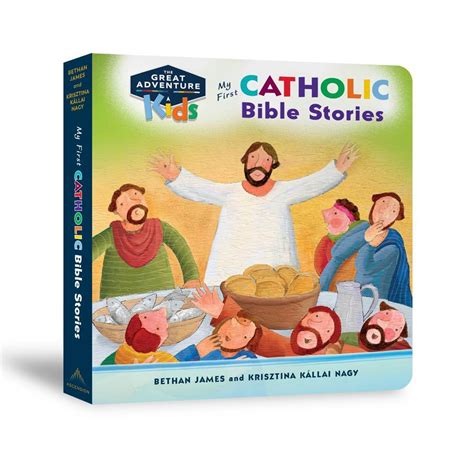 Great Adventure Kids My First Catholic Bible Stories Board Book