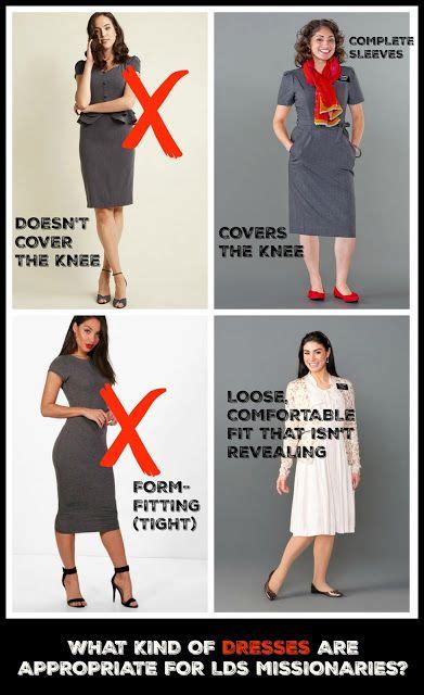how to tell which clothes will be modest enough to wear on your lds mission a guide for future