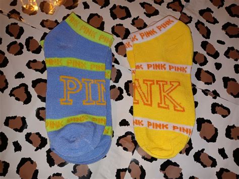 pink socks victoria secret ebay