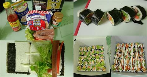 Jadi apabila saya membaca komen komen mengenai yang lazat meerebus, saya terus salin ke rupa ipad untuk resipi mee rebus simple, tetapi saya dapati banyak. Sushi Roti Sandwich. Sedap Dan Sekali Makan Mesti Nak Lagi ...