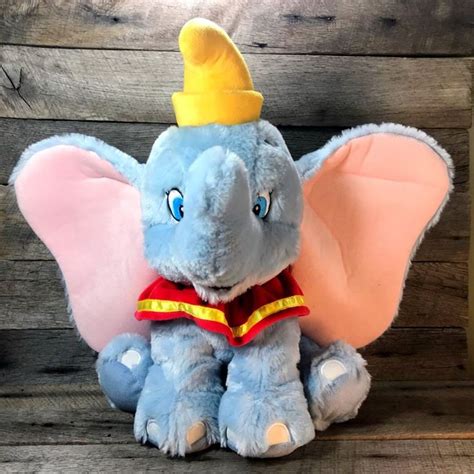 Toy Disney Store Exclusive Dumbo Plush Medium 14 Classic Stuffed