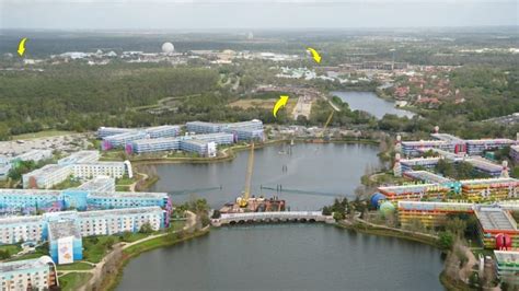 Disney Skyliner Stations Popping Up All Over Walt Disney World