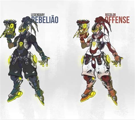 More Lúcio Concept Skins By Tremonts On Deviant Art Solid 810 In My