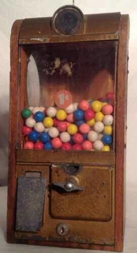 Old Gumball Machines Gumball Machine Bubble Gum Machine Vending Machine