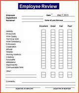 Images of Employee Review Letter