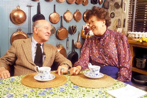 Julia Child And Her Husband Paul Had A Valentine Tradition