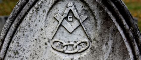 Cemetery Headstone Symbols Compass Carpenters Square And “g