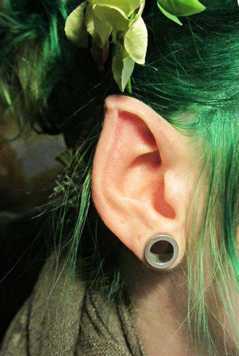 The cartilage is the framework for the entire ear, and hussain said the operation. Ear pointing #ear pointing #ear #strechedears #green hair ...