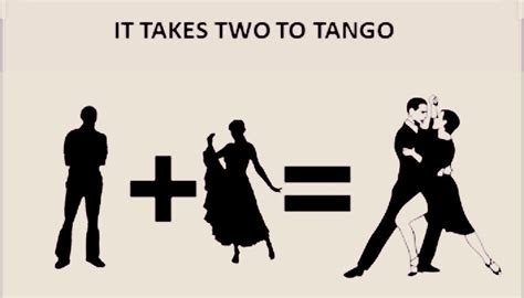Idiom It Takes Two To Tango