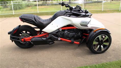 2015 Can Am Spyder F3s High Performance Sport Trike Factory