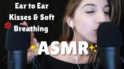 Frivolousfox Asmr Asmr Ear To Ear Kisses Soft Breathing And Whispers Intentional Female