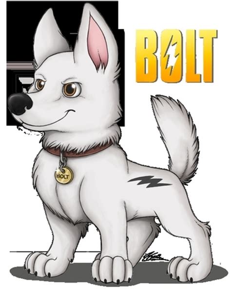 Disneys Bolt Images Rare Bolt Fan Art Part Two Wallpaper And