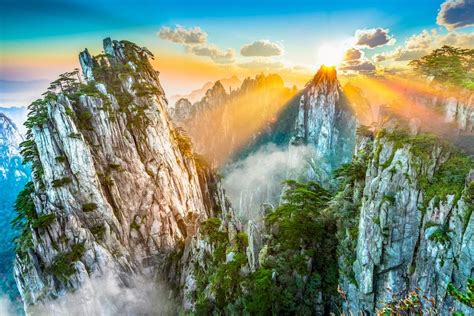 Be Local In The China Mountains With The Ar App — Peakvisor