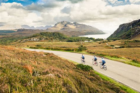 Nc500 Cycle Tour With Wilderness Scotland North Coast 500