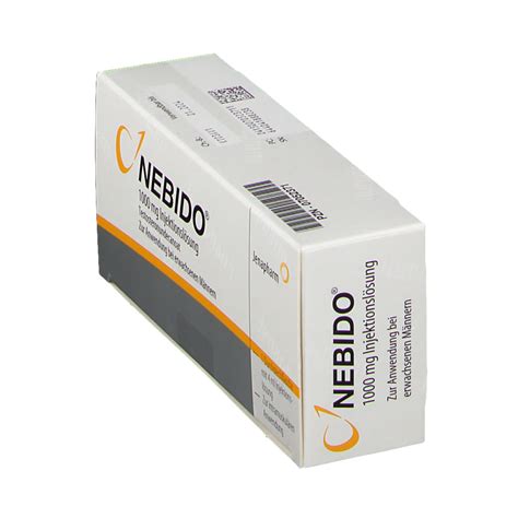 Nebido 1000 Mg Injektionslösung Durchstechflasche 1 St Shop