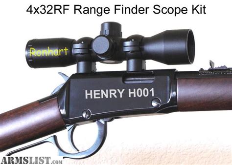 Armslist For Sale 4x32rf Mini Scope Kit With Range