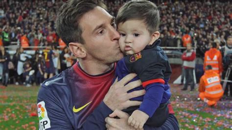 Leo Messi Desea Que Todos Los Ninos Del Mundo Tengan Las Mismas Oportunidades De Su Hijo