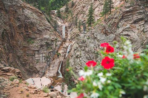 The Broadmoor Seven Falls Pikes Peak Region Attractions