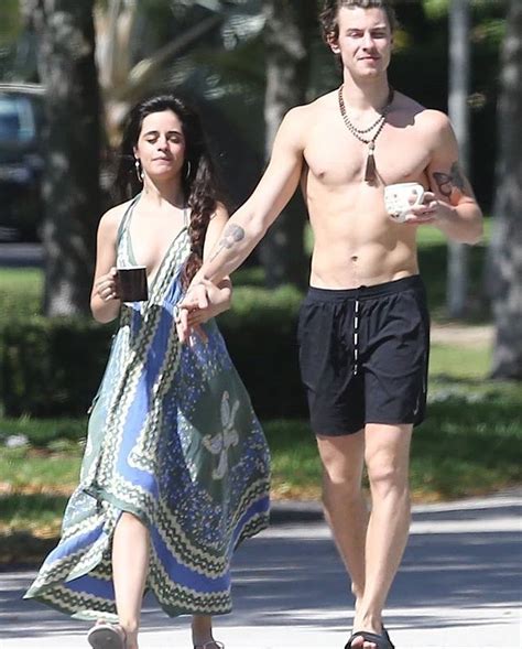 Alexis Superfan S Shirtless Male Celebs Shawn Mendes Shirtless Walk With Camella On March St