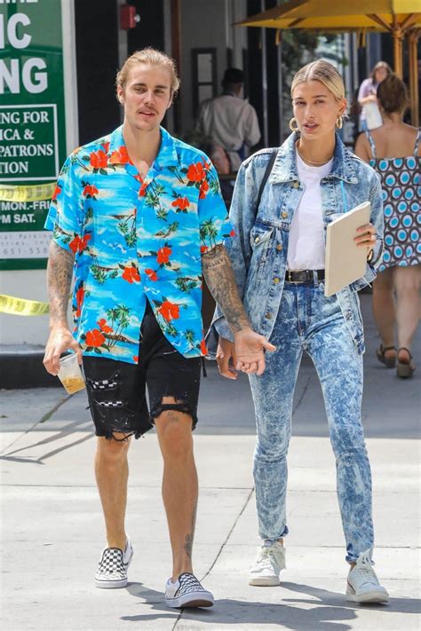 I decided to walk you through their relationship by documenting a few key moments in the baldwin/bieber timeline. Hailey Baldwin and Justin Bieber - Out in West Hollywood ...