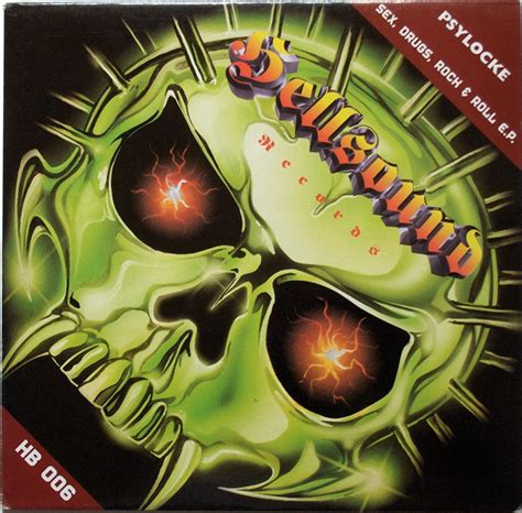 Psylocke Sex Drugs Rock And Roll Ep 1996 Vinyl