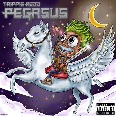 Trippie Redd Pegasus Rfreshalbumart