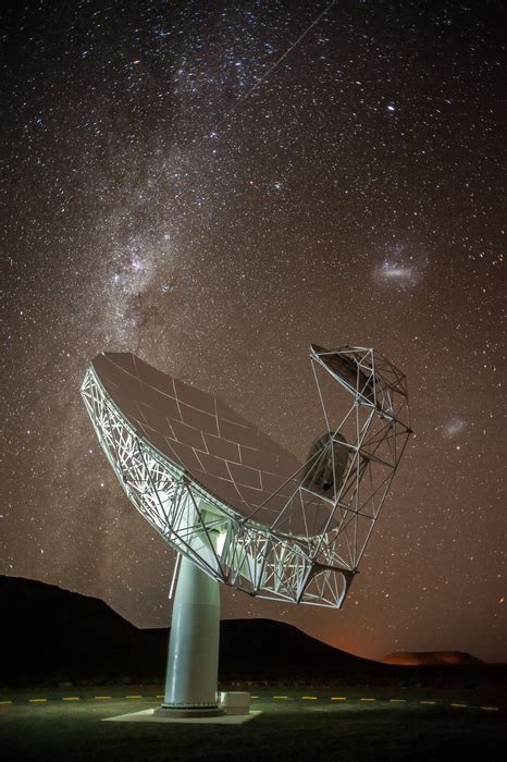 Meerkat Telescope Image Eurekalert Science News Releases