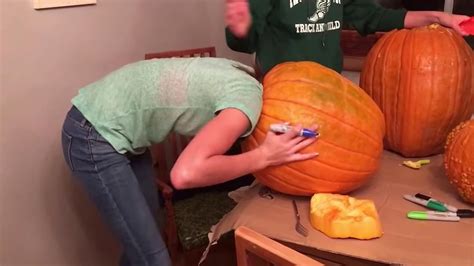 Teenager Writes About The Time She Got Her Head Stuck In A Pumpkin