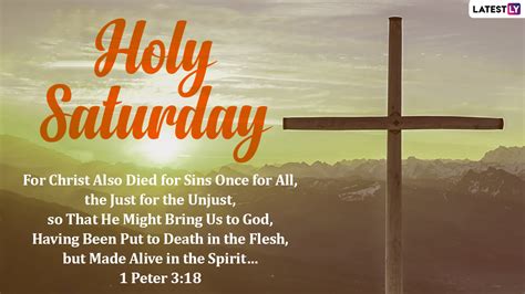 Holy Saturday 2022 Images And Hd Wallpapers For Free Download Online