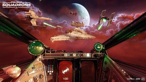 Star Wars Squadrons Mission Gameplay Footage Revealed At Gamescom