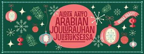 Arabian joulurauhan julistus 24.12. klo 12 - Arabianranta-Toukola ...