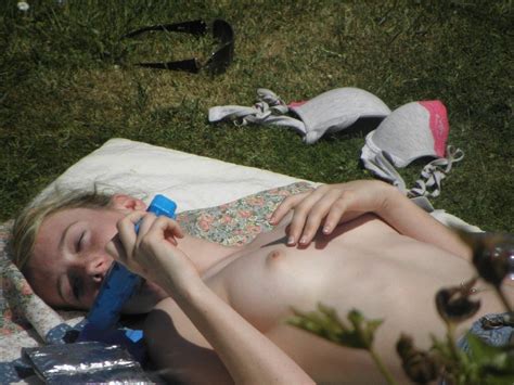 Backyard Nude Sunbathing Telegraph