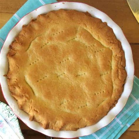 French apple pie is the same as a regular apple pie except with a different topping. Grandma's Apple Pie - Just a Mum